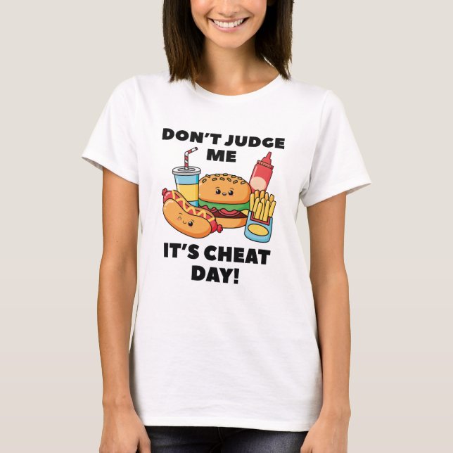 Cheat Day T-Shirt (Front)
