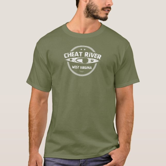 Cheat River, West Virginia T-Shirt (Front)