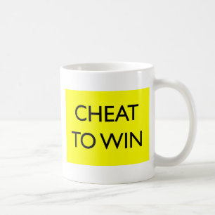 Cheat To Win Coffee Mug