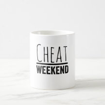 Cheat Weekend - Funny Gym Sayings