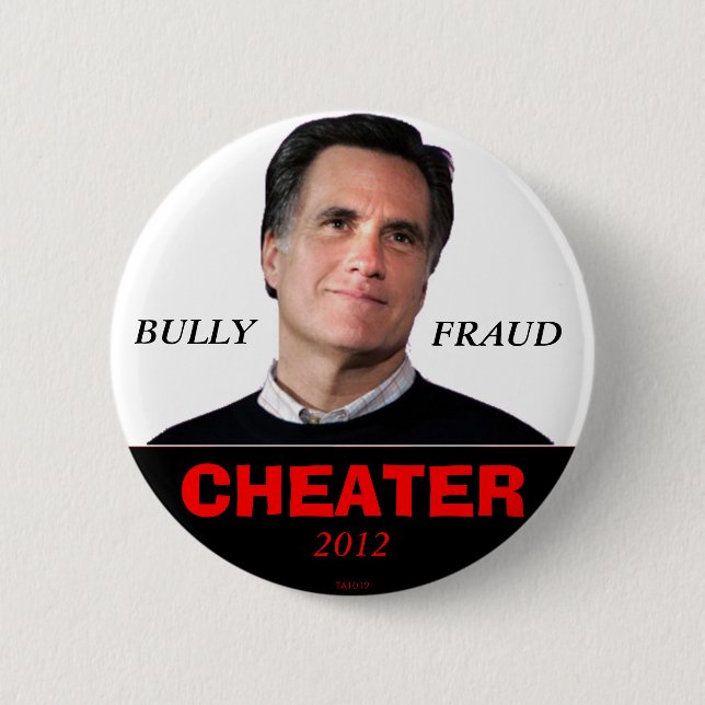 CHEATER - Button (Front)