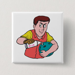 Cheater Cheater 2 Inch Square Button