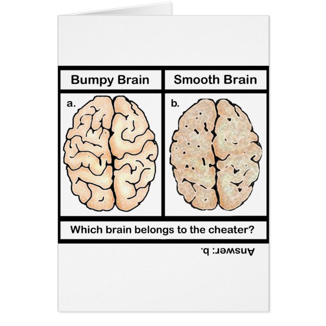 Cheating Brain (Front)