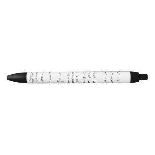 Cheating Pen for Algebra Exam