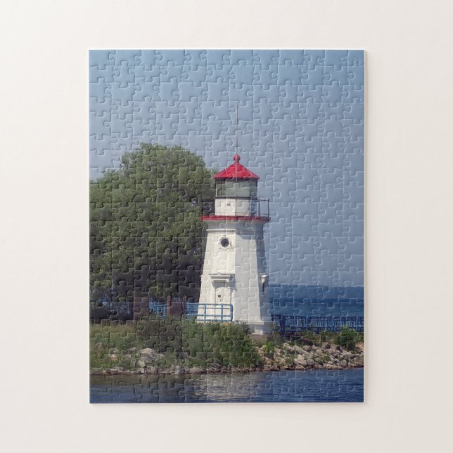 Cheboygan Crib Light Jigsaw Puzzle (Vertical)