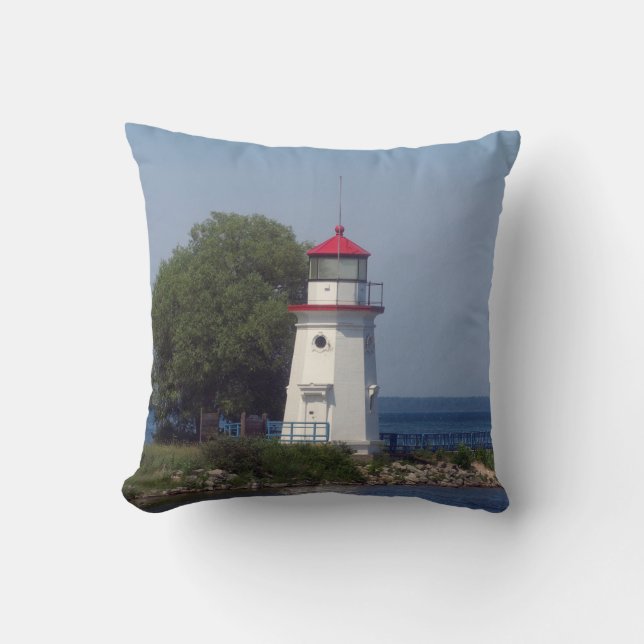 Cheboygan Crib Light single sided pillow (Front)