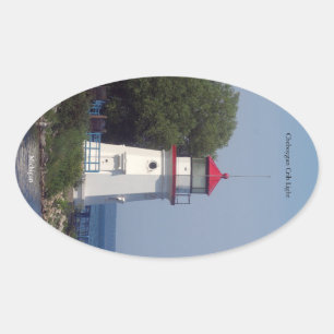 Cheboygan Crib Light sticker