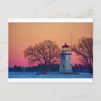 Cheboygan Light #3003 Postcard
