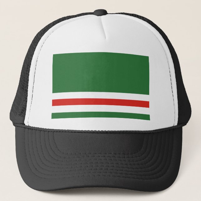 Chechen Republic Of Ichkeria, Colombia Trucker Hat (Front)