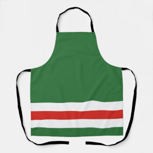 Chechen Republic of Ichkeria Flag Apron