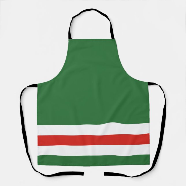 Chechen Republic of Ichkeria Flag Apron (Front)