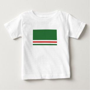 Chechen Republic of Ichkeria Flag Baby T-Shirt