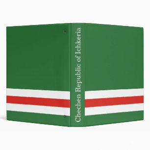 Chechen Republic of Ichkeria Flag Binder