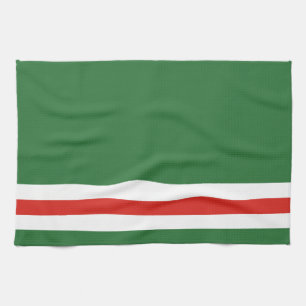Chechen Republic of Ichkeria Flag Kitchen Towel