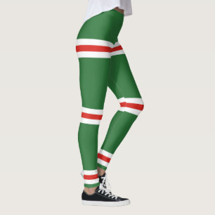 Chechen Republic of Ichkeria Flag Leggings