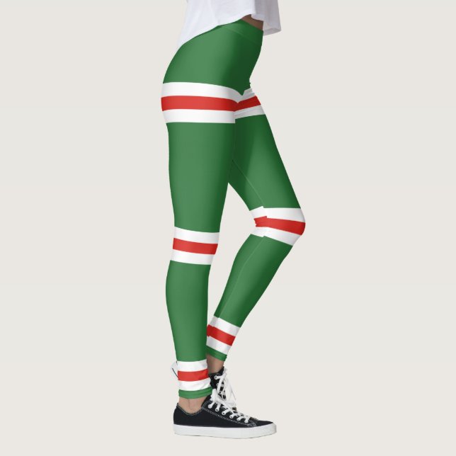 Chechen Republic of Ichkeria Flag Leggings (Right)