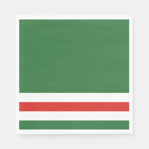 Chechen Republic of Ichkeria Flag Napkin