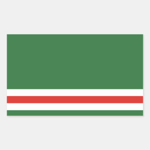 Chechen Republic of Ichkeria Flag Sticker