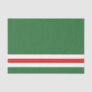 Chechen Republic of Ichkeria Flag Tissue Paper