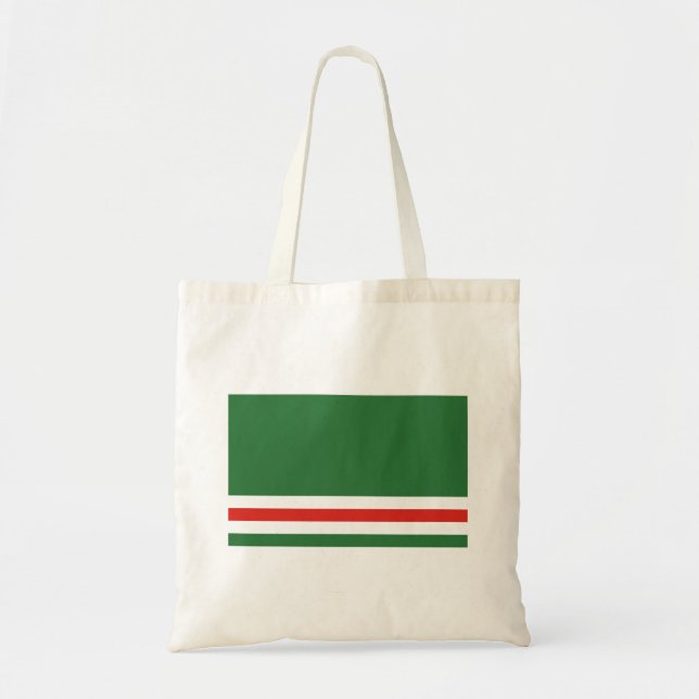 Chechen Republic of Ichkeria Flag Tote Bag (Front)