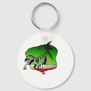Chechnya clothing keychain