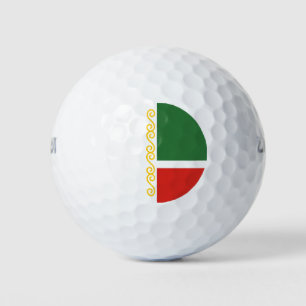 Chechnya Flag Golf Balls
