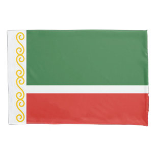 Chechnya Flag Pillowcase