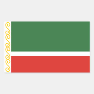 Chechnya Flag Sticker