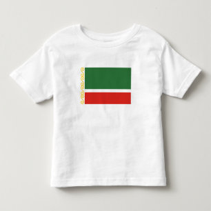 Chechnya Flag Toddler T-shirt