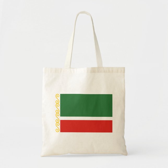 Chechnya Flag Tote Bag (Front)