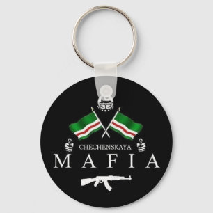 Chechnya keychain