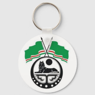 Chechnya Keychain