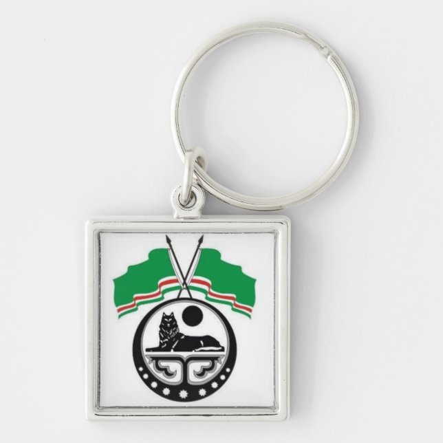Chechnya Keychain (Front)