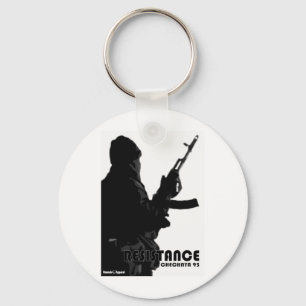 Chechnya Resistance Keychain