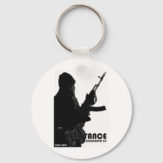 Chechnya Resistance Keychain (Front)