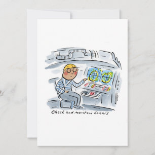 Check and maintain sonars invitation