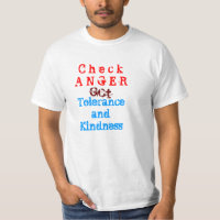 Check Anger  GET Tolerance and Kindness