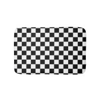 Check Black White Chequered Pattern Chequerboard