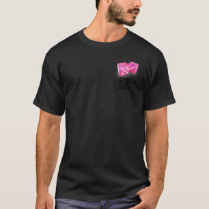 Check Chi Dice Board Game Dice Cool Graphic Dices T-Shirt