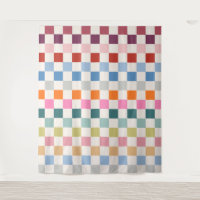 Check Colourful Chequered Pattern Chequerboard