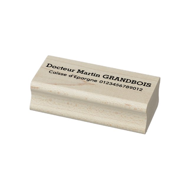 Check Deposit Stamp (Stamp)