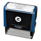 Check Endorsement Bank Deposit Stamp