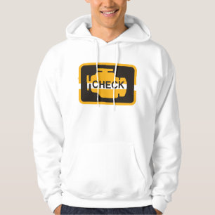Check Engine Light Mens Hoodie