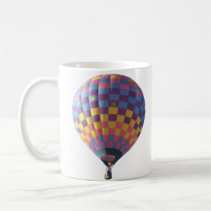 Check-It-Out Hot Air Balloon Mug