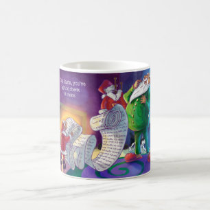 Check it Twice Santa Coffee Mug