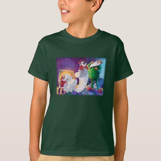 Check it Twice Santa T-Shirt (Front)