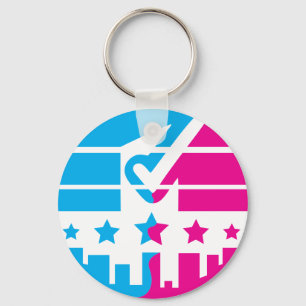 Check Mark of Unity Keychain