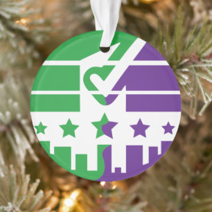 Check Mark of Unity Ornament