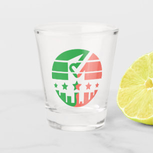 Check Mark of Unity Shot Glass