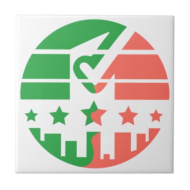 Check Mark of Unity Tile (Front)